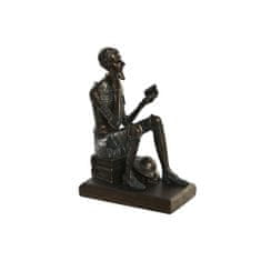 DKD Home Decor Dekorativna figura DKD Home Decor bakrena smola (17 x 10 x 24 cm)