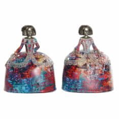 DKD Home Decor Dekorativna figura DKD Home Decor 17 x 12 x 21,5 cm Multicolor (2 enoti)