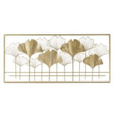 DKD Home Decor Stenska dekoracija DKD Home Decor Golden Metal (102 x 2 x 46 cm)