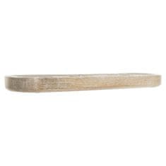 DKD Home Decor Osrednji del DKD Home Decor Rjava Indijanec Stripped 46 x 13,5 x 3,5 cm