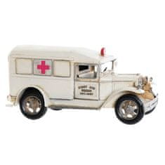 DKD Home Decor Vozilo DKD Home Decor S3024299 Ambulanta 33 x 14 x 15 cm Vintage