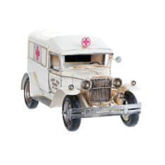 DKD Home Decor Vozilo DKD Home Decor S3024299 Ambulanta 33 x 14 x 15 cm Vintage