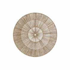 DKD Home Decor Stenska dekoracija DKD Home Decor Natural Brown 60 x 2 x 60 cm