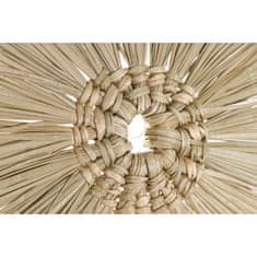 DKD Home Decor Stenska dekoracija DKD Home Decor Brown Tropical Seagrass (115 x 0,5 x 115 cm)