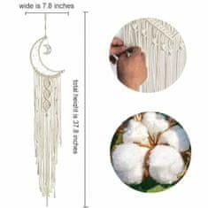 BigBuy Dream Catcher Koytoy White (obnovljen A)