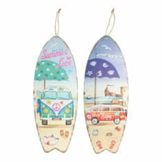 DKD Home Decor Dekorativna figura DKD Home Decor Surf (obnovljeno A)