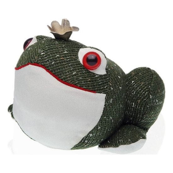 Versa Postavka za vrata Versa Frog Tekstil 19 x 15 x 21 cm