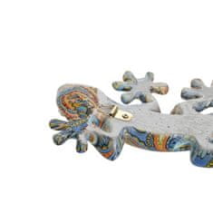 DKD Home Decor Dekorativna figura DKD Home Decor 24 x 10 x 4 cm Multicolor Modern Lizard (2 enoti)