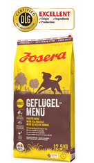 Josera suha hrana za pse, perutnina, 900 g