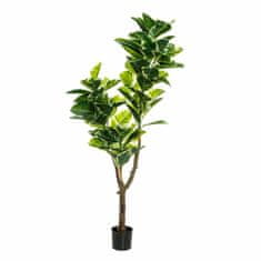 BigBuy Okrasna rastlina 175 cm zelena PVC hrast