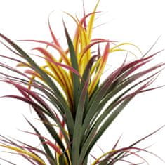 BigBuy Okrasna rastlina 70 x 75 x 180 cm Rdeče zelena PVC Yucca