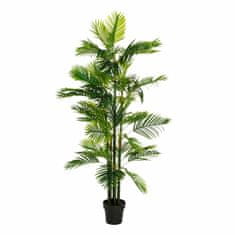 BigBuy Okrasna rastlina Zelena PVC 170 cm Palma