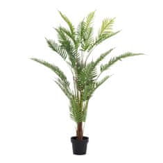 BigBuy Okrasna rastlina Areca Green PVC 150 cm palma