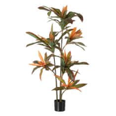 BigBuy Okrasna rastlina Dracaena Brown Green PVC 140 cm