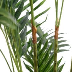 BigBuy Okrasna rastlina Areca Green PVC 150 cm palma