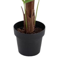 BigBuy Okrasna rastlina Areca Green PVC 150 cm palma