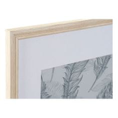 Miramarket Okvir za fotografije DKD Home Decor 48 x 6 x 34 cm Kristal Naraven Papir Tropical Les MDF