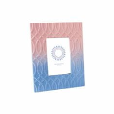 DKD Home Decor Foto okvir DKD Home Decor S3021256 Mandala Blue Pink Wood Skandinavski (14 x 4 x 19 cm)