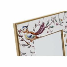 DKD Home Decor Foto okvir DKD Home Decor Multicolor Birds MDF Wood (23 x 1,5 x 28 cm)