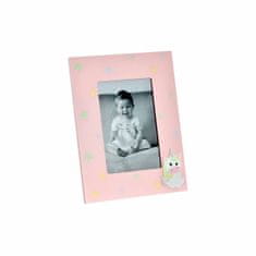 DKD Home Decor Foto okvir DKD Home Decor S3021816 Crystal Pink Children's Unicorn MDF Wood (17 x 1,5 x 22 cm) (10 x 15 cm)