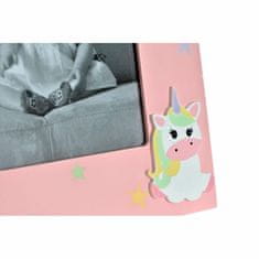 DKD Home Decor Foto okvir DKD Home Decor S3021816 Crystal Pink Children's Unicorn MDF Wood (17 x 1,5 x 22 cm) (10 x 15 cm)