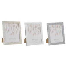 DKD Home Decor Foto okvir DKD Home Decor S3024158 Urban Crystal Grey Beige White PS (24,5 x 2 x 29,5 cm) (3 enote)