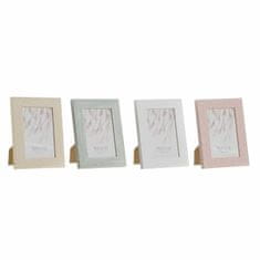 DKD Home Decor Foto okvir DKD Home Decor Urban Crystal Beige Pink White Green PS (14,5 x 2 x 19,5 cm) (4 enote)