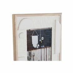 DKD Home Decor Okvir za fotografije DKD Home Decor Scandi Natural White MDF Wood (21 x 1,5 x 26,5 cm)