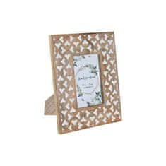 DKD Home Decor Foto okvir DKD Home Decor Crystal Brown White Mango wood Arab (20,5 x 1,5 x 25,5 cm)