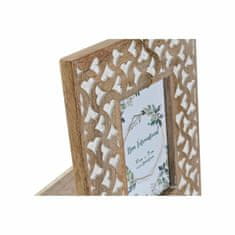 DKD Home Decor Foto okvir DKD Home Decor Crystal Brown White Mango wood Arab (20,5 x 1,5 x 25,5 cm)