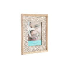 DKD Home Decor Okvir za fotografije DKD Home Decor Naravni les MDF Boho (22 x 2 x 27 cm)