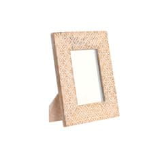 DKD Home Decor Okvir za fotografije DKD Home Decor Crystal Mango wood (23,2 x 1,5 x 28 cm)