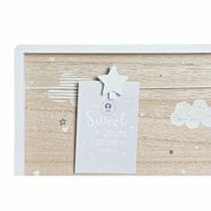 DKD Home Decor Foto okvir DKD Home Decor Natural White Baby Ship MDF Wood (40 x 2 x 25 cm)