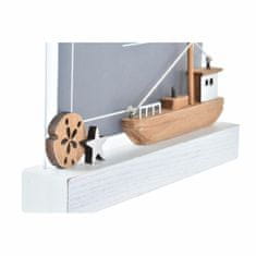 DKD Home Decor Foto okvir DKD Home Decor Les Rjava Bela Akril Sailor Barco (22 x 3,5 x 18 cm)