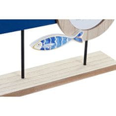 DKD Home Decor Foto okvir DKD Home Decor Crystal Blue Brown MDF Wood Mediterranean Fish (25 x 6 x 29 cm)