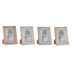 DKD Home Decor Foto okvir DKD Home Decor Crystal Beige Brown Green Light grey PS Scandinavian (16 x 1,5 x 21 cm) (4 enote)