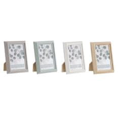 DKD Home Decor Foto okvir DKD Home Decor Grey Brown MDF Wood Skandinavski (13,5 x 2,5 x 18 cm) (4 enote)