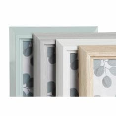 DKD Home Decor Foto okvir DKD Home Decor Grey Brown MDF Wood Skandinavski (13,5 x 2,5 x 18 cm) (4 enote)