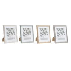 DKD Home Decor Foto okvir DKD Home Decor Grey Brown MDF Wood Skandinavski (23,5 x 3 x 28 cm) (4 enote)