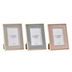 DKD Home Decor Foto okvir DKD Home Decor Crystal MDF Wood (16 x 2 x 21 cm) (3 enote)