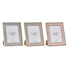 DKD Home Decor Foto okvir DKD Home Decor Crystal MDF Wood (21 x 2 x 26 cm) (3 enote)