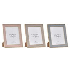 DKD Home Decor Foto okvir DKD Home Decor Crystal MDF Wood (26 x 2 x 31 cm) (3 enote)