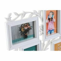 Miramarket Okvir za fotografije DKD Home Decor Kristal Bela PP Urban (52,5 x 2 x 35 cm) (2 kosov)