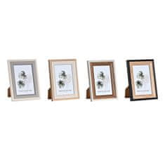 DKD Home Decor Foto okvir DKD Home Decor Grey Beige Brown White Tropical MDF Wood (15 x 1,5 x 20 cm) (4 enote)