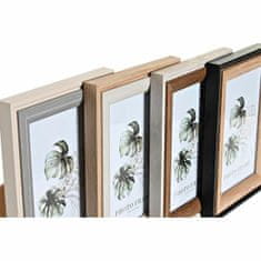 DKD Home Decor Foto okvir DKD Home Decor Grey Beige Brown White Tropical MDF Wood (15 x 1,5 x 20 cm) (4 enote)