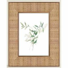 DKD Home Decor Okvir za fotografije DKD Home Decor Naravni les MDF (19 x 1,5 x 24 cm)