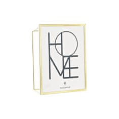 DKD Home Decor Foto okvir DKD Home Decor Crystal Golden Metal (15,5 x 6 x 20,5 cm)