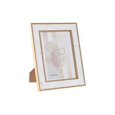 DKD Home Decor Foto okvir DKD Home Decor Crystal White MDF Wood (26 x 1,5 x 21 cm)