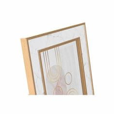 DKD Home Decor Foto okvir DKD Home Decor Crystal White MDF Wood (26 x 1,5 x 21 cm)