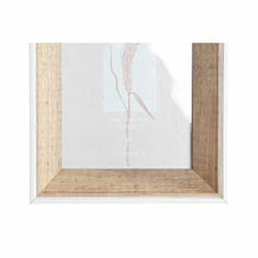 DKD Home Decor Foto okvir DKD Home Decor Crystal White MDF Wood (13 x 4,5 x 18 cm)